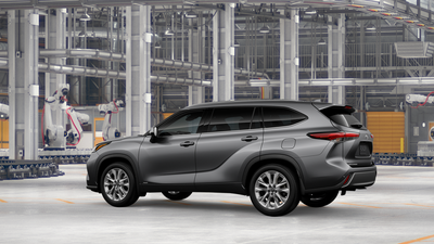 2026 Toyota Highlander Hybrid Limited