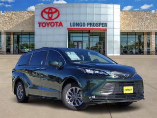 2026 Toyota Sienna XLE