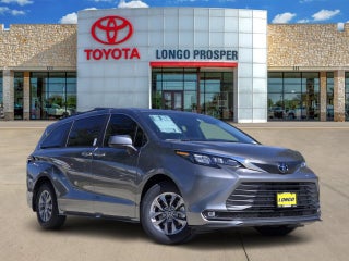 2026 Toyota Sienna XLE