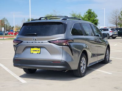 2026 Toyota Sienna XLE