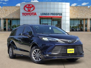 2026 Toyota Sienna XLE
