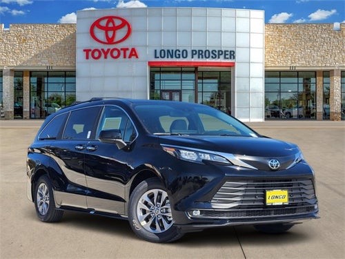 2026 Toyota Sienna XLE