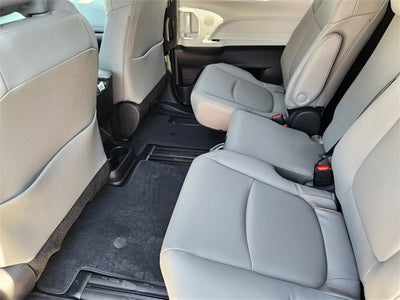 2026 Toyota Sienna XLE