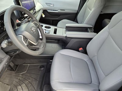 2026 Toyota Sienna XLE