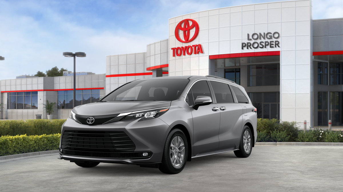 2026 Toyota Sienna XLE