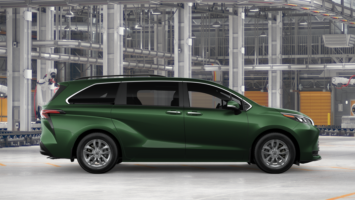 2026 Toyota Sienna XLE