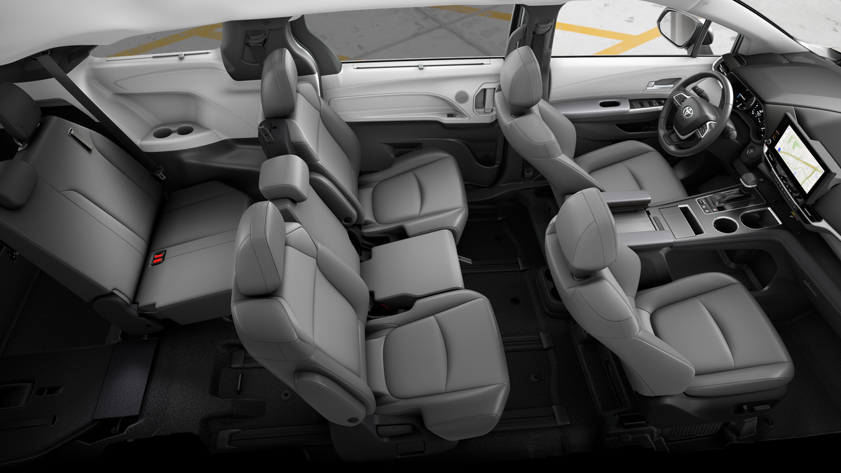 2026 Toyota Sienna XLE