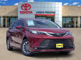 2026 Toyota Sienna XLE