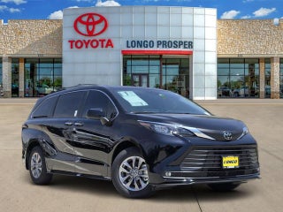 2026 Toyota Sienna XLE