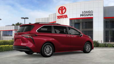 2026 Toyota Sienna XLE