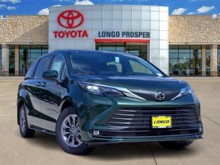 2026 Toyota Sienna XLE