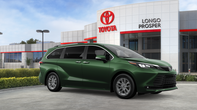 2026 Toyota Sienna XLE