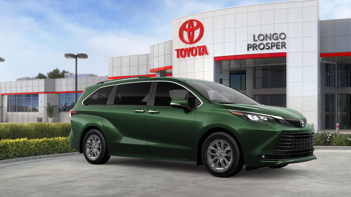 2026 Toyota Sienna XLE