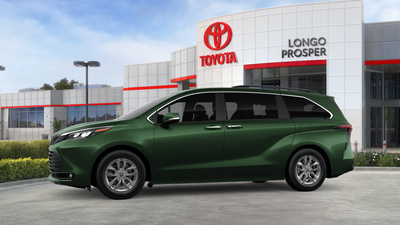 2026 Toyota Sienna XLE