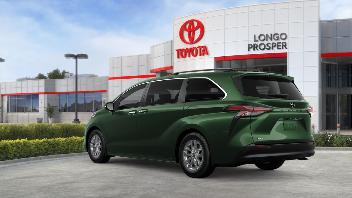 2026 Toyota Sienna XLE