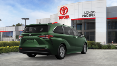 2026 Toyota Sienna XLE
