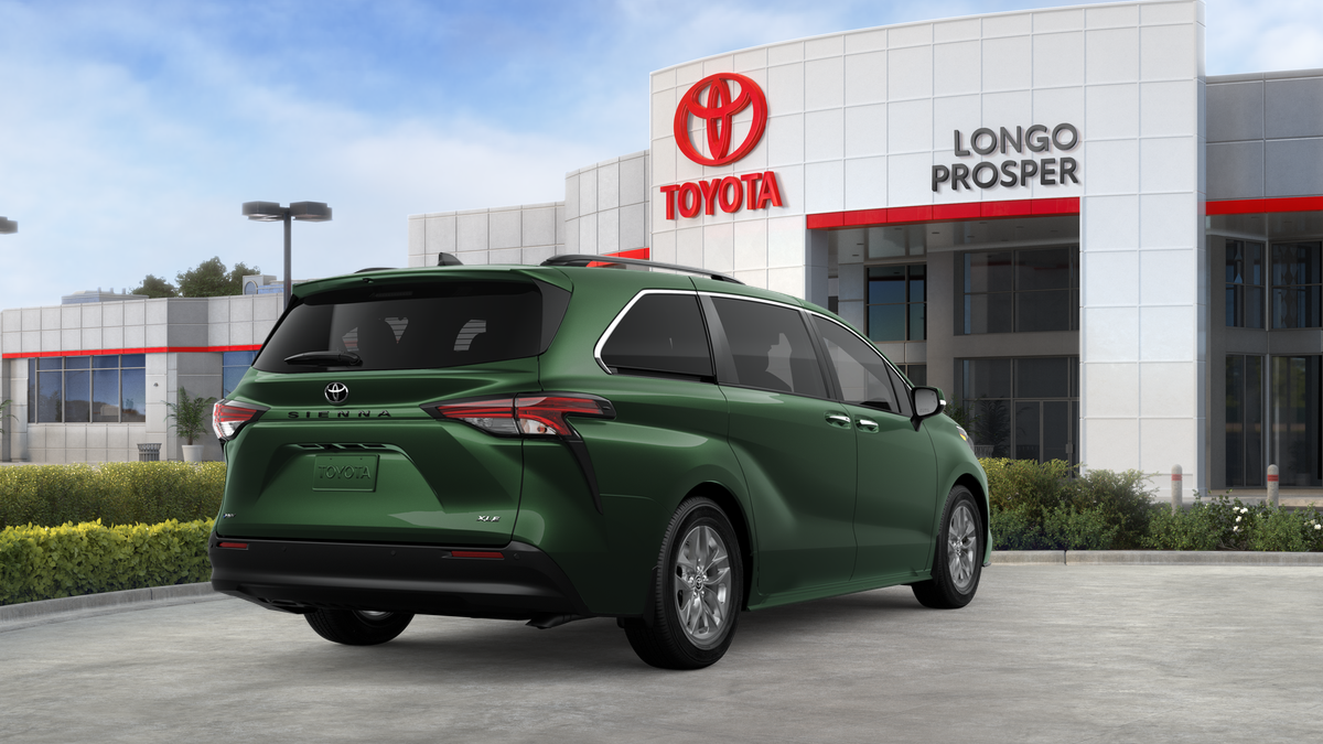 2026 Toyota Sienna XLE