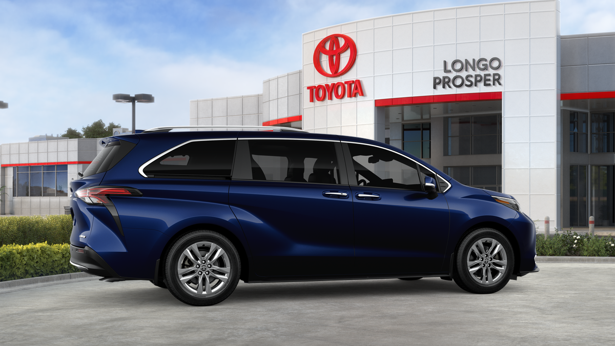 2026 Toyota Sienna Limited