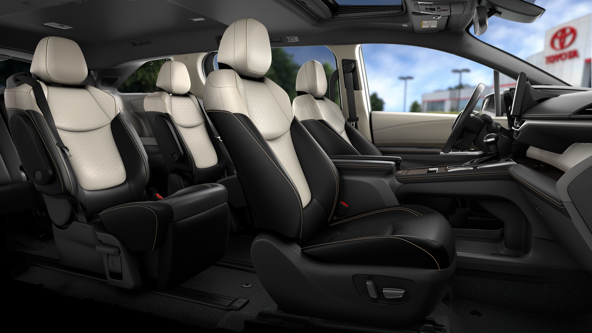 2026 Toyota Sienna Limited
