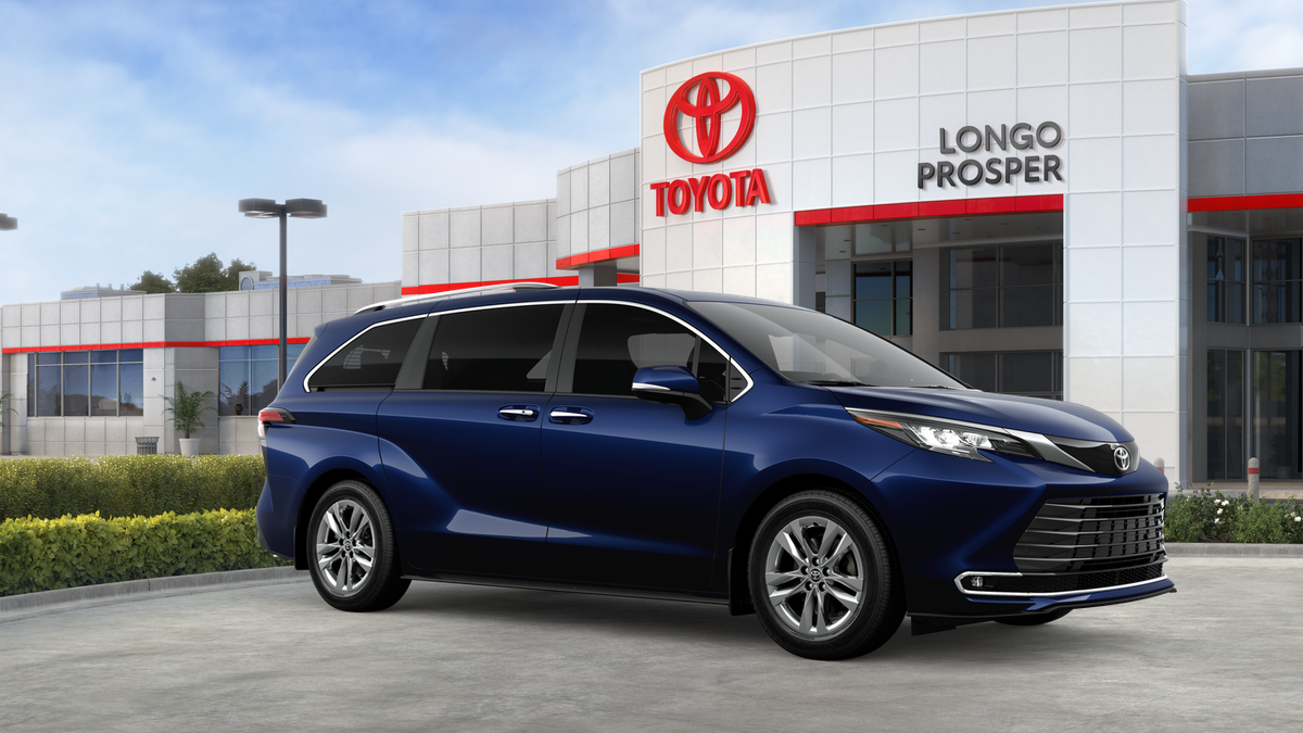 2026 Toyota Sienna Limited