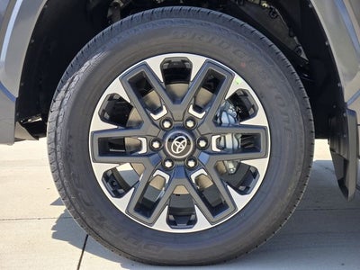 2026 Toyota Tundra Limited