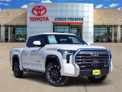 2026 Toyota Tundra Limited