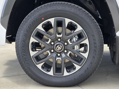 2026 Toyota Tundra Limited