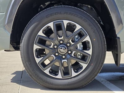 2026 Toyota Tundra Limited