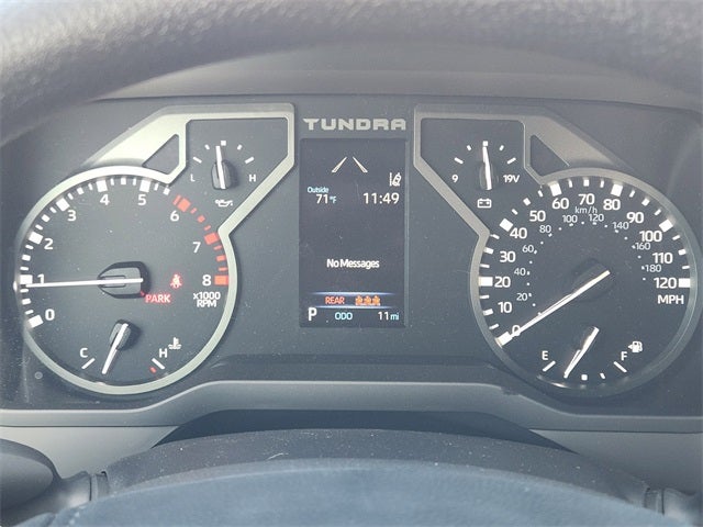 2026 Toyota Tundra SR