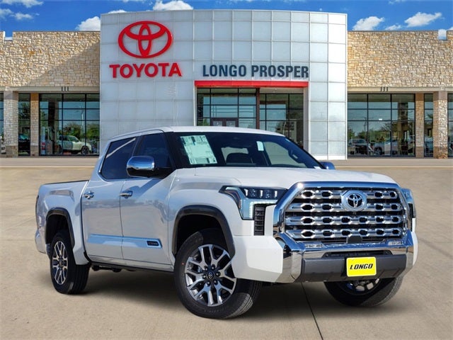 2026 Toyota Tundra 1794 Edition