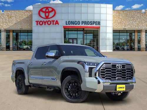2026 Toyota Tundra 1794 Edition