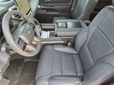 2026 Toyota Tundra Platinum