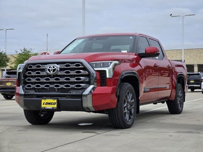 2026 Toyota Tundra Platinum