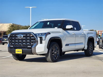 2026 Toyota Tundra Platinum