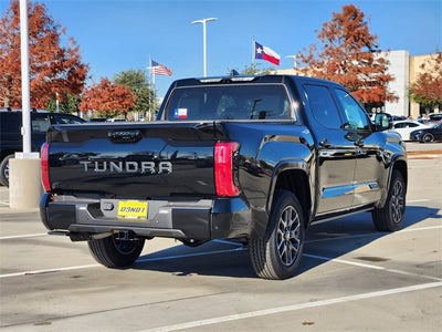 2026 Toyota Tundra Platinum