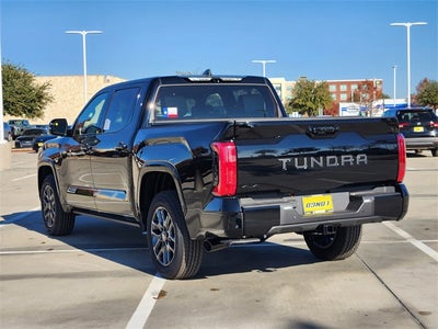 2026 Toyota Tundra Platinum