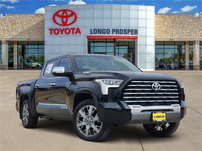 2026 Toyota Tundra i-FORCE MAX Tundra Capstone