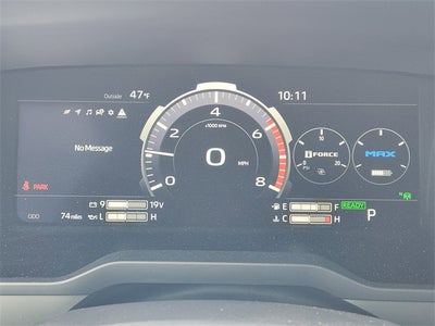 2026 Toyota Tundra i-FORCE MAX Tundra Capstone