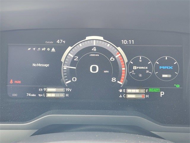 2026 Toyota Tundra i-FORCE MAX Tundra Capstone