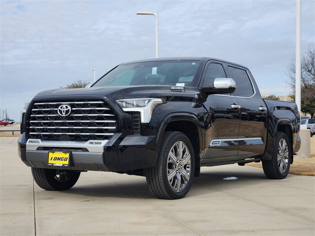 2026 Toyota Tundra i-FORCE MAX Tundra Capstone