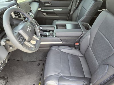 2026 Toyota Tundra Platinum
