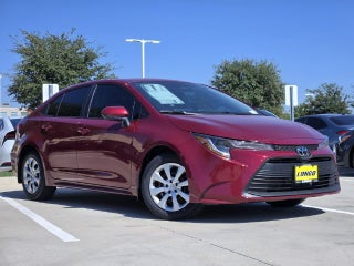 2027 Toyota Corolla LE