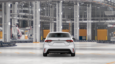 2027 Toyota Corolla LE