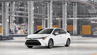 2027 Toyota Corolla LE