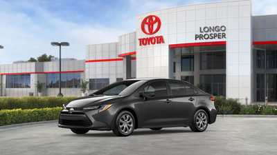 2026 Toyota Corolla LE