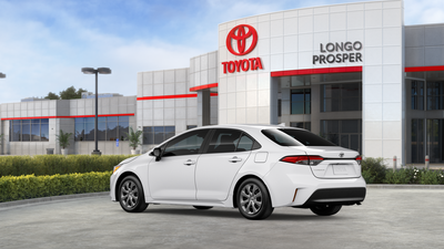 2026 Toyota Corolla LE
