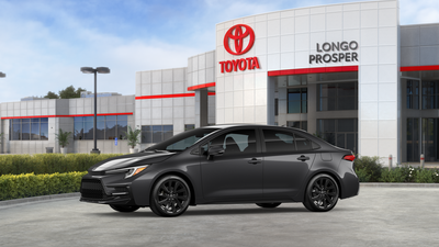2026 Toyota Corolla SE