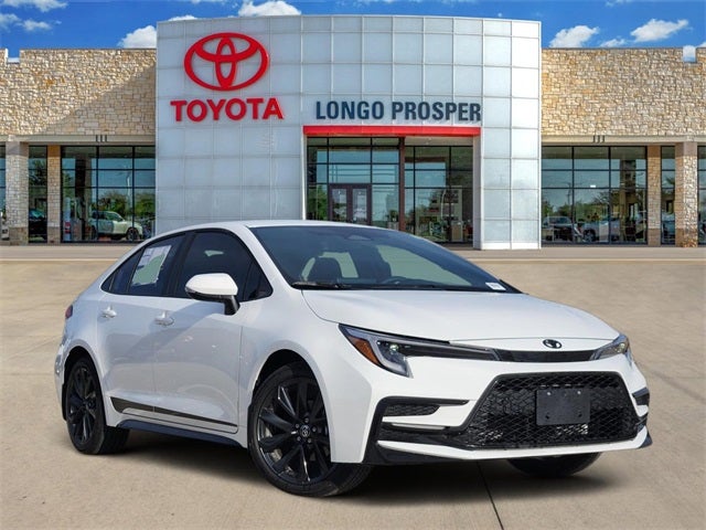 2026 Toyota Corolla SE