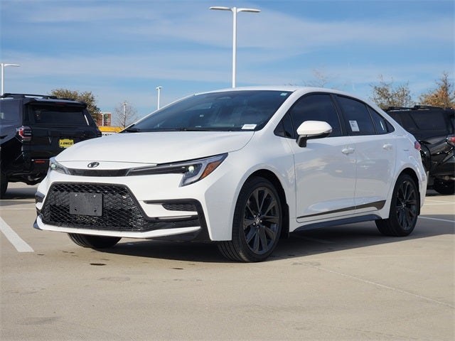 2026 Toyota Corolla SE