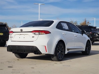 2026 Toyota Corolla SE